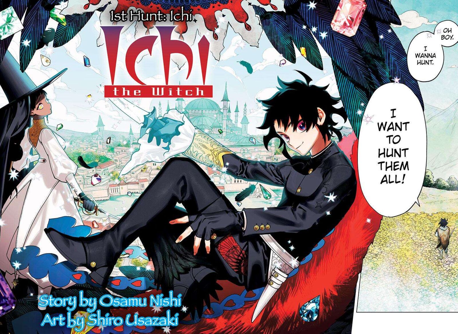 Ichi The Witch, Chapter 1