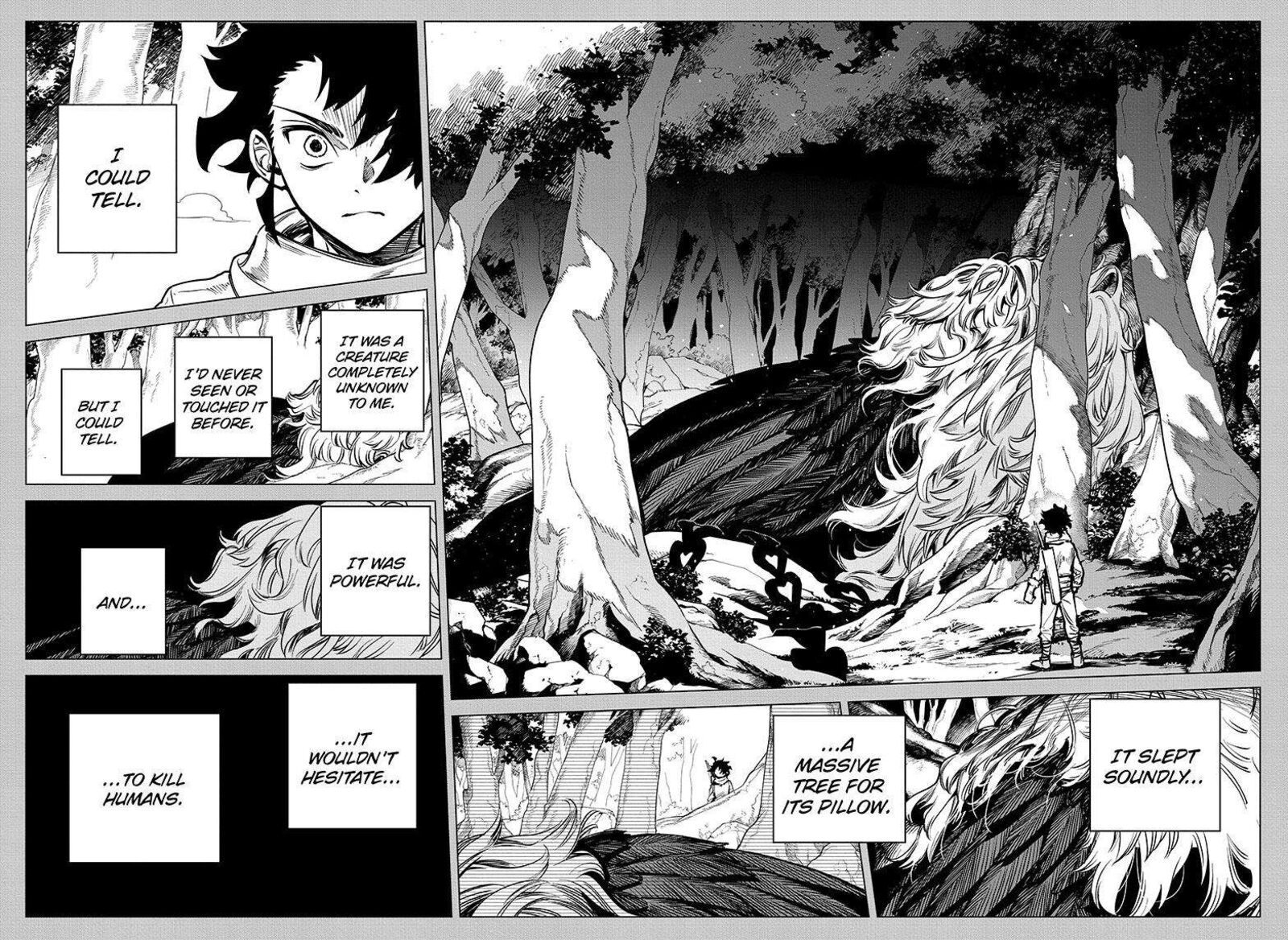Ichi The Witch, Chapter 1