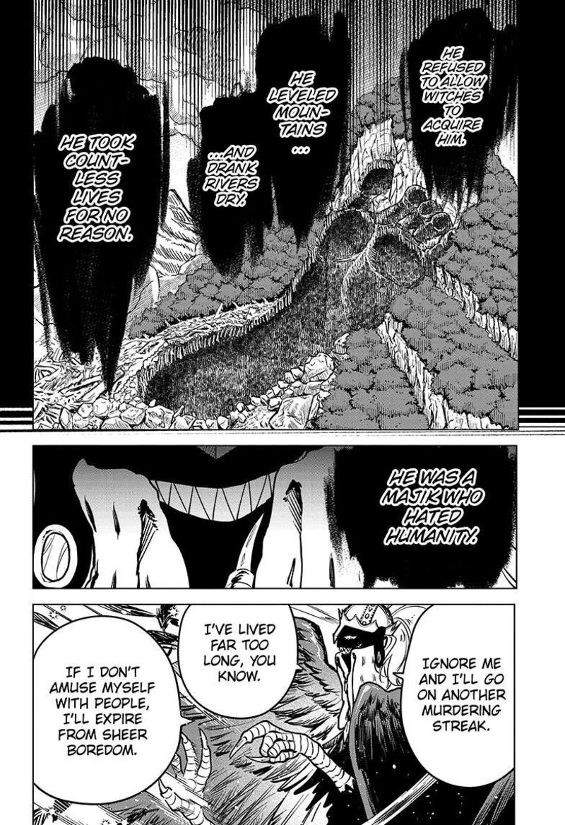 Ichi The Witch, Chapter 1