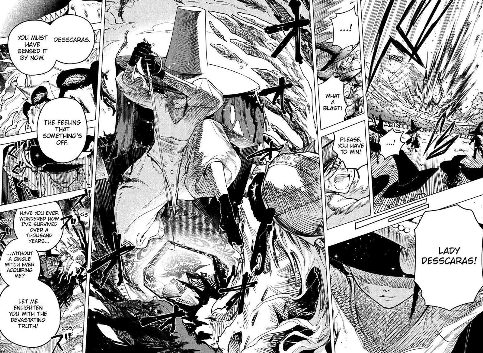 Ichi The Witch, Chapter 1