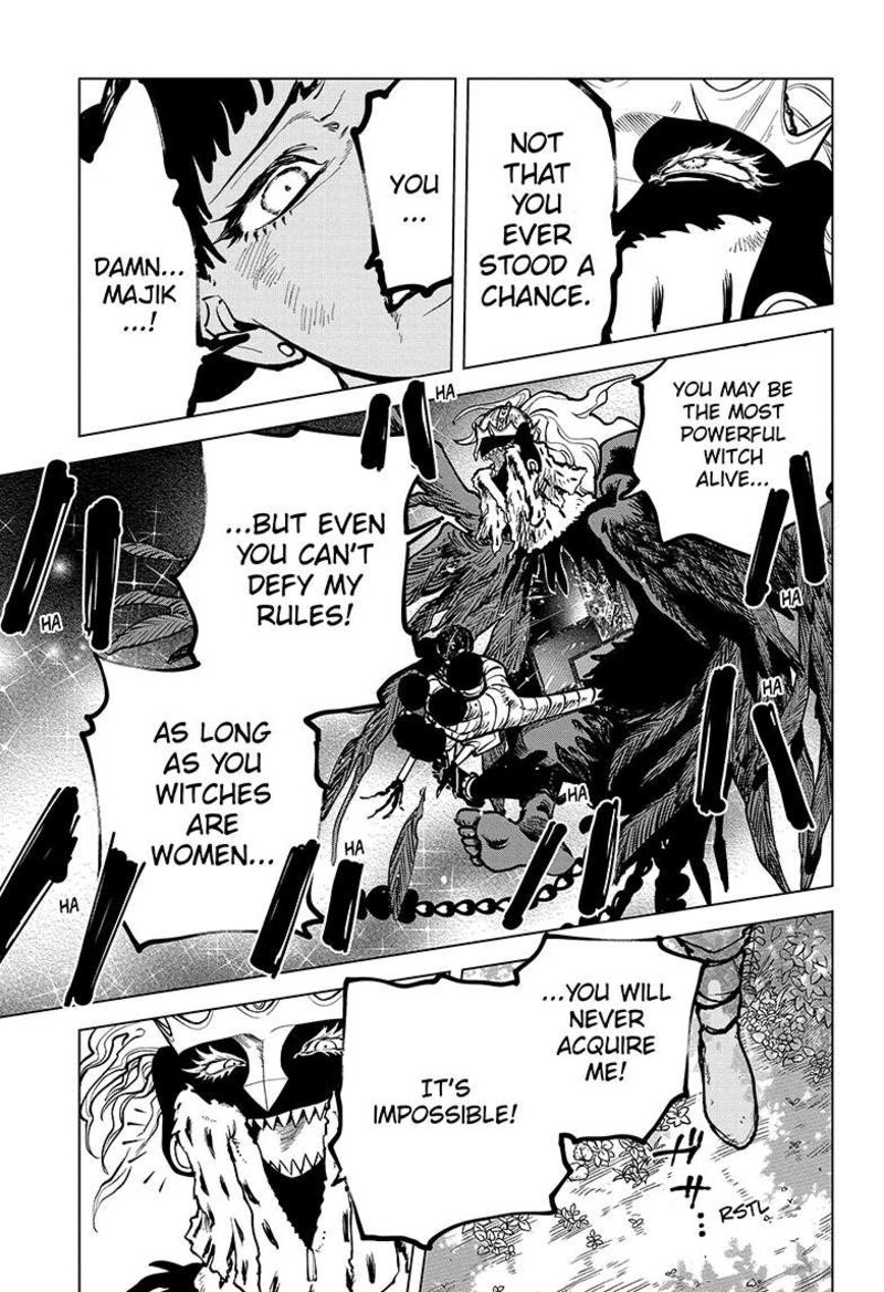Ichi The Witch, Chapter 1