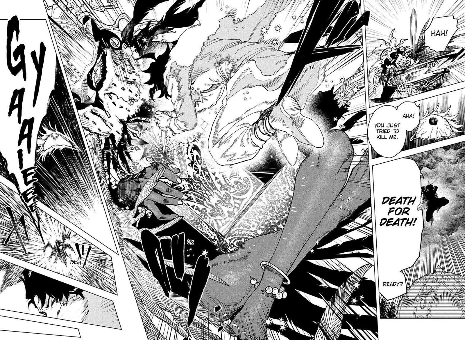 Ichi The Witch, Chapter 1
