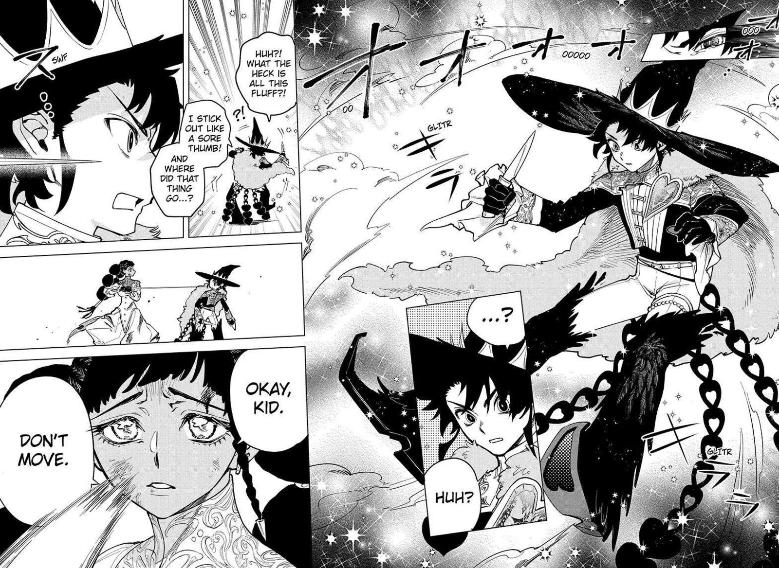 Ichi The Witch, Chapter 1