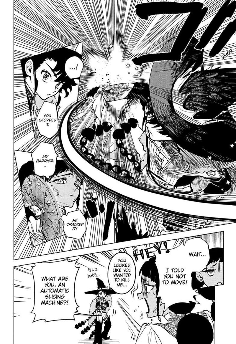 Ichi The Witch, Chapter 1