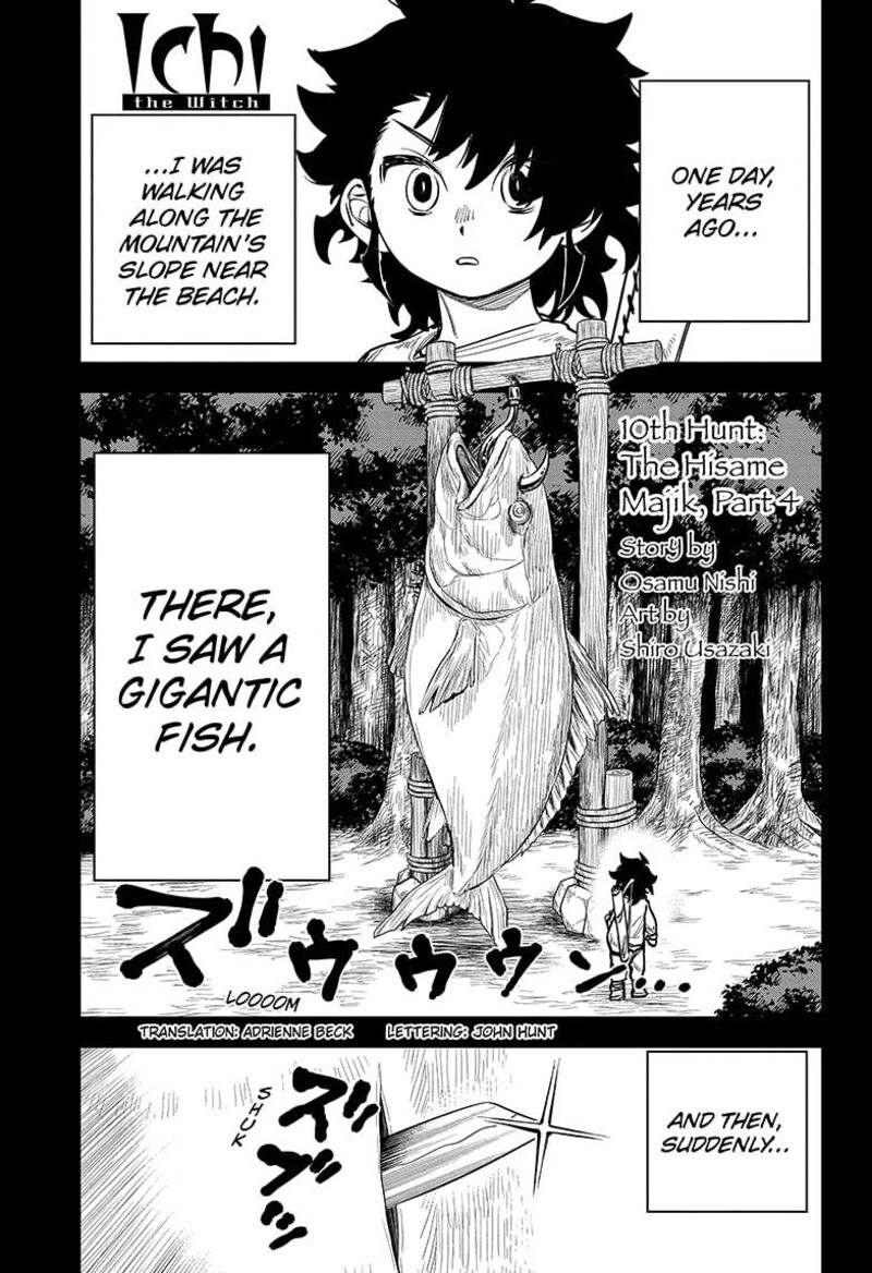 Ichi The Witch, Chapter 10