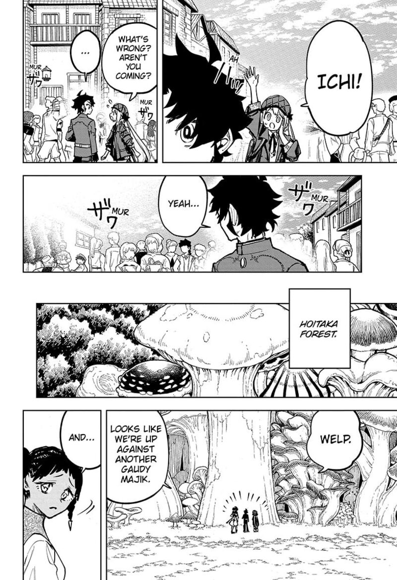 Ichi The Witch, Chapter 12