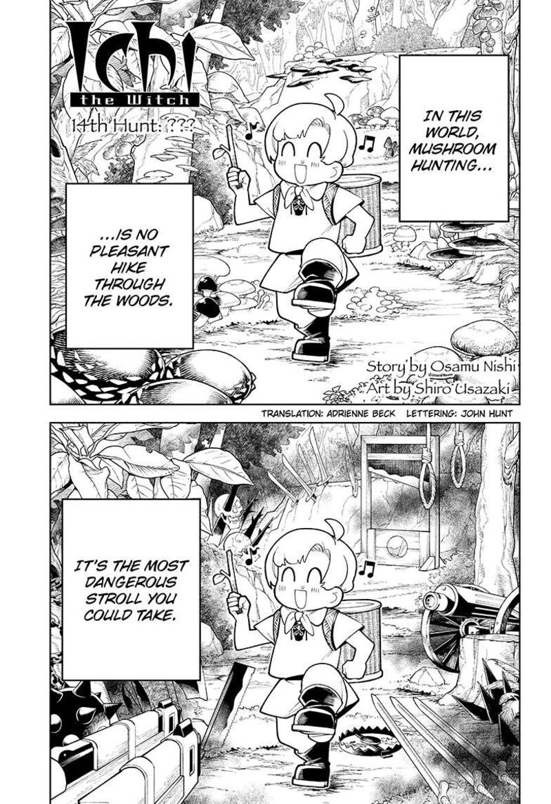 Ichi The Witch, Chapter 14