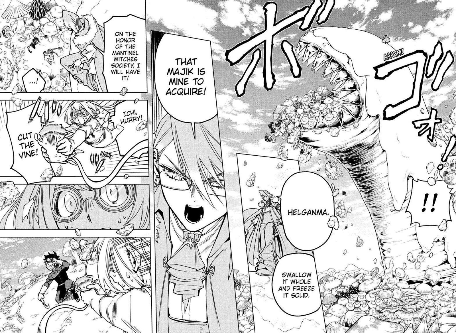 Ichi The Witch, Chapter 14