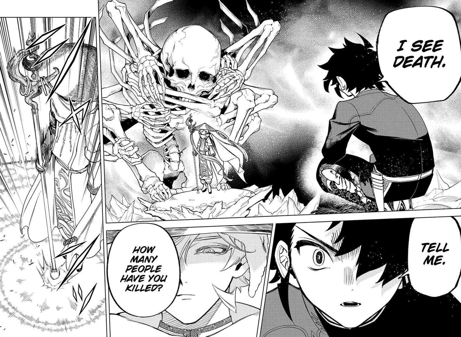Ichi The Witch, Chapter 15