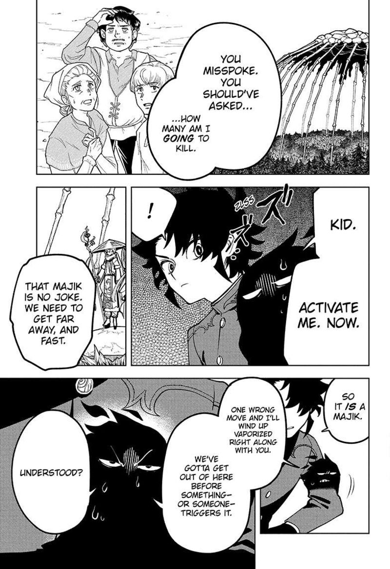 Ichi The Witch, Chapter 15