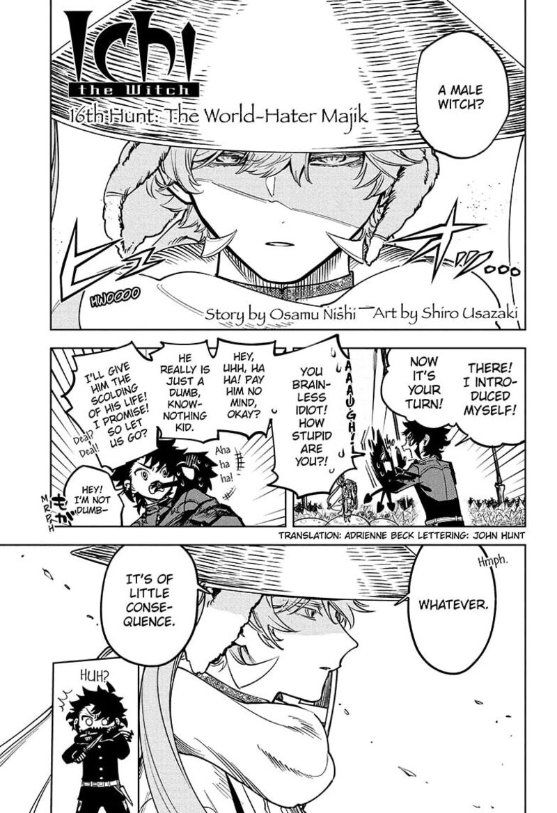 Ichi The Witch, Chapter 16