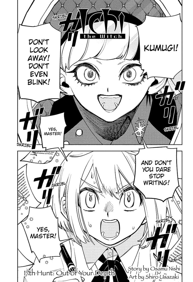 Ichi The Witch, Chapter 17