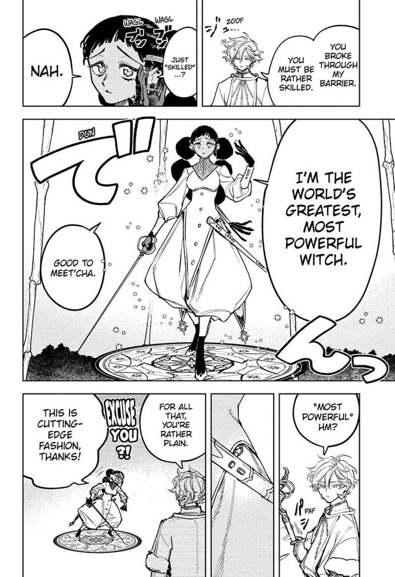 Ichi The Witch, Chapter 18