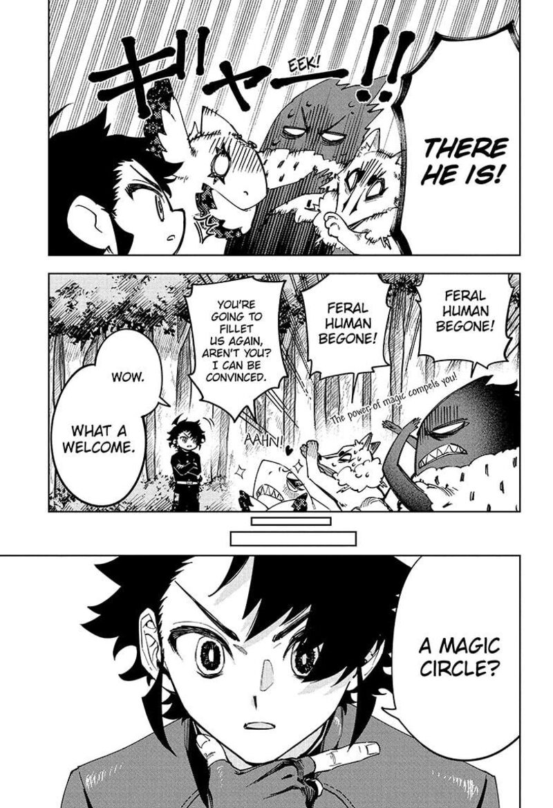 Ichi The Witch, Chapter 19