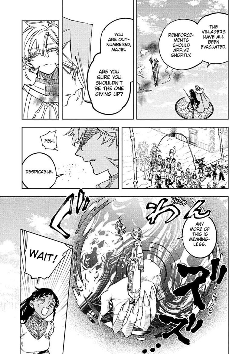 Ichi The Witch, Chapter 19