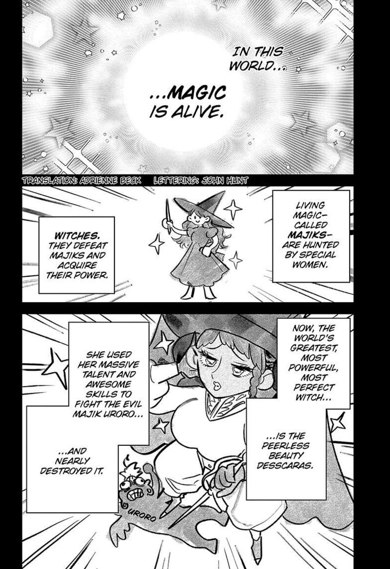Ichi The Witch, Chapter 2