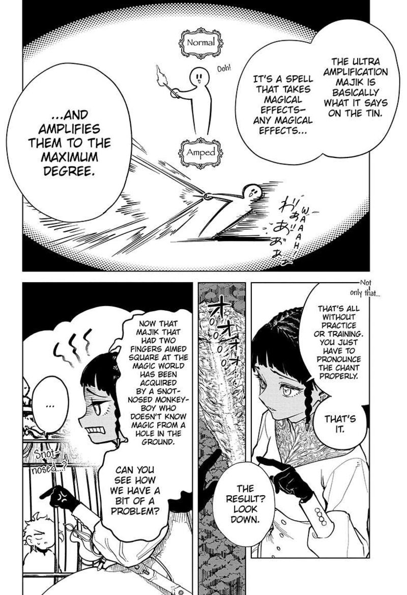 Ichi The Witch, Chapter 2