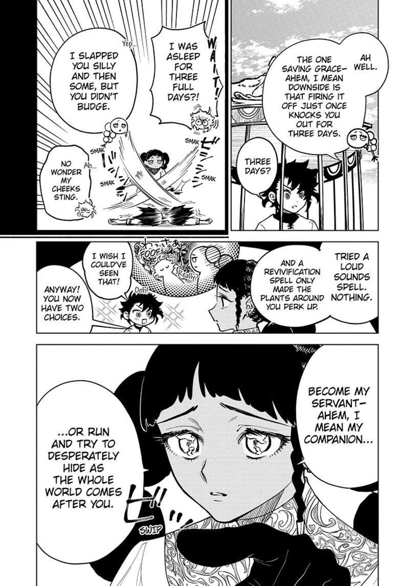 Ichi The Witch, Chapter 2