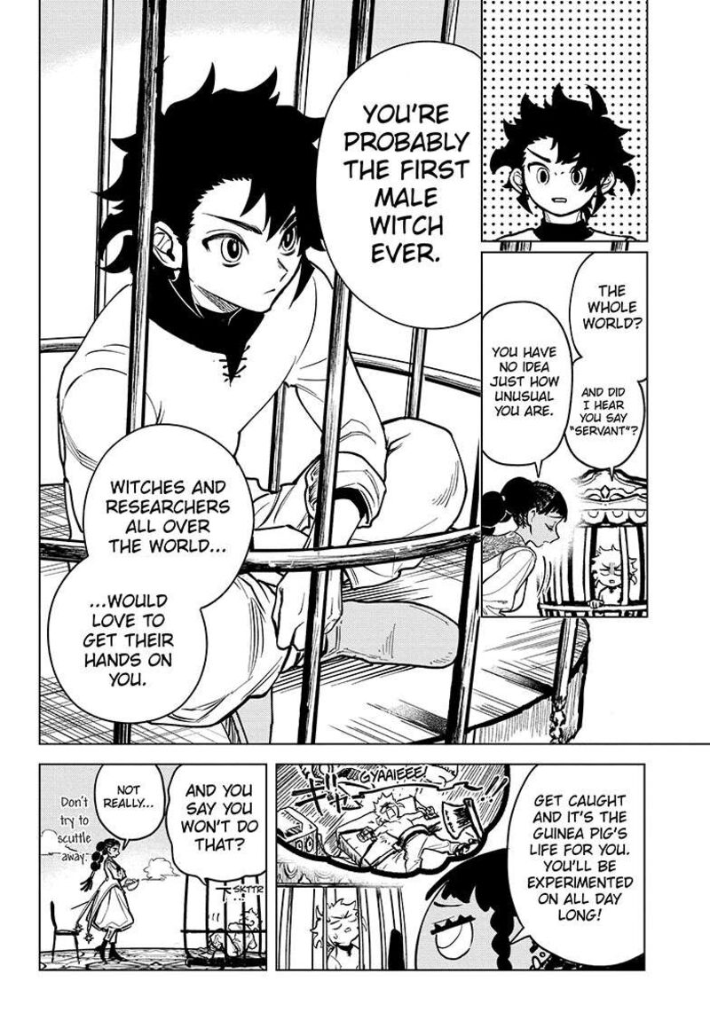 Ichi The Witch, Chapter 2