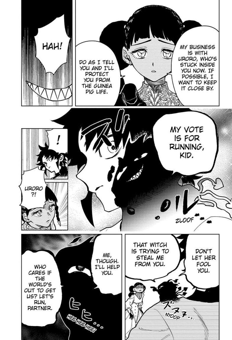 Ichi The Witch, Chapter 2