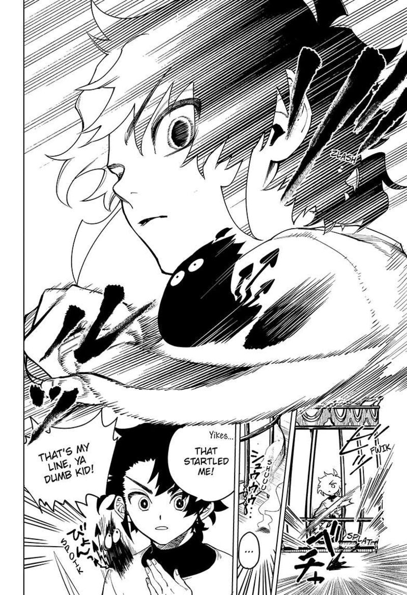 Ichi The Witch, Chapter 2