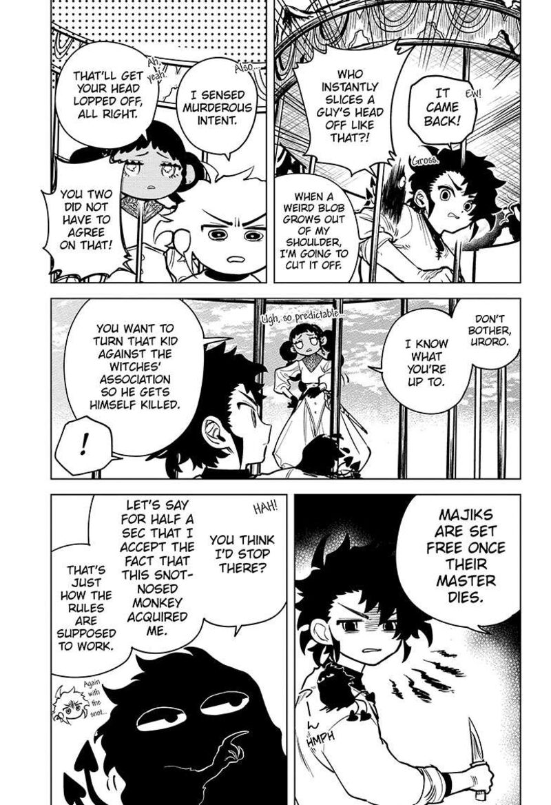 Ichi The Witch, Chapter 2