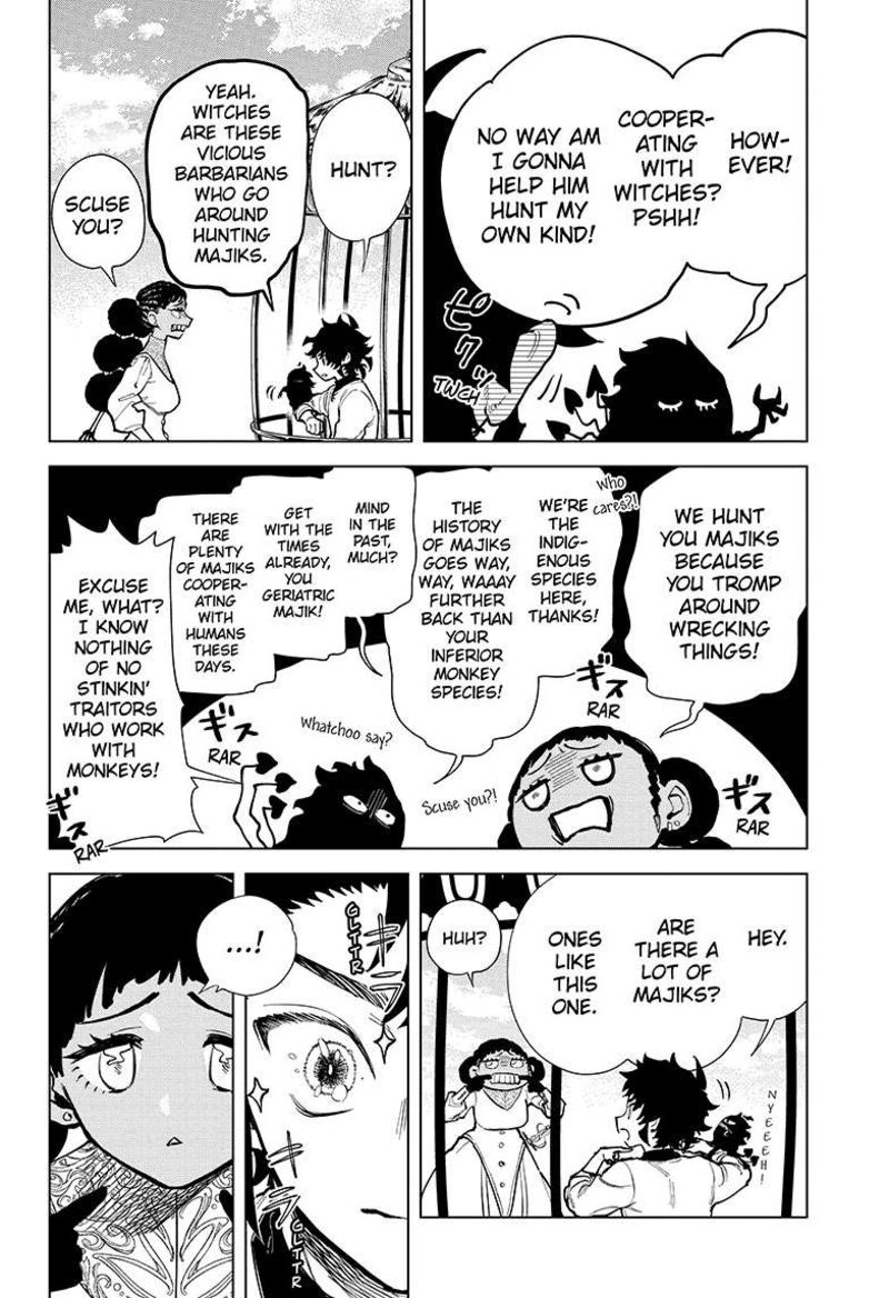 Ichi The Witch, Chapter 2