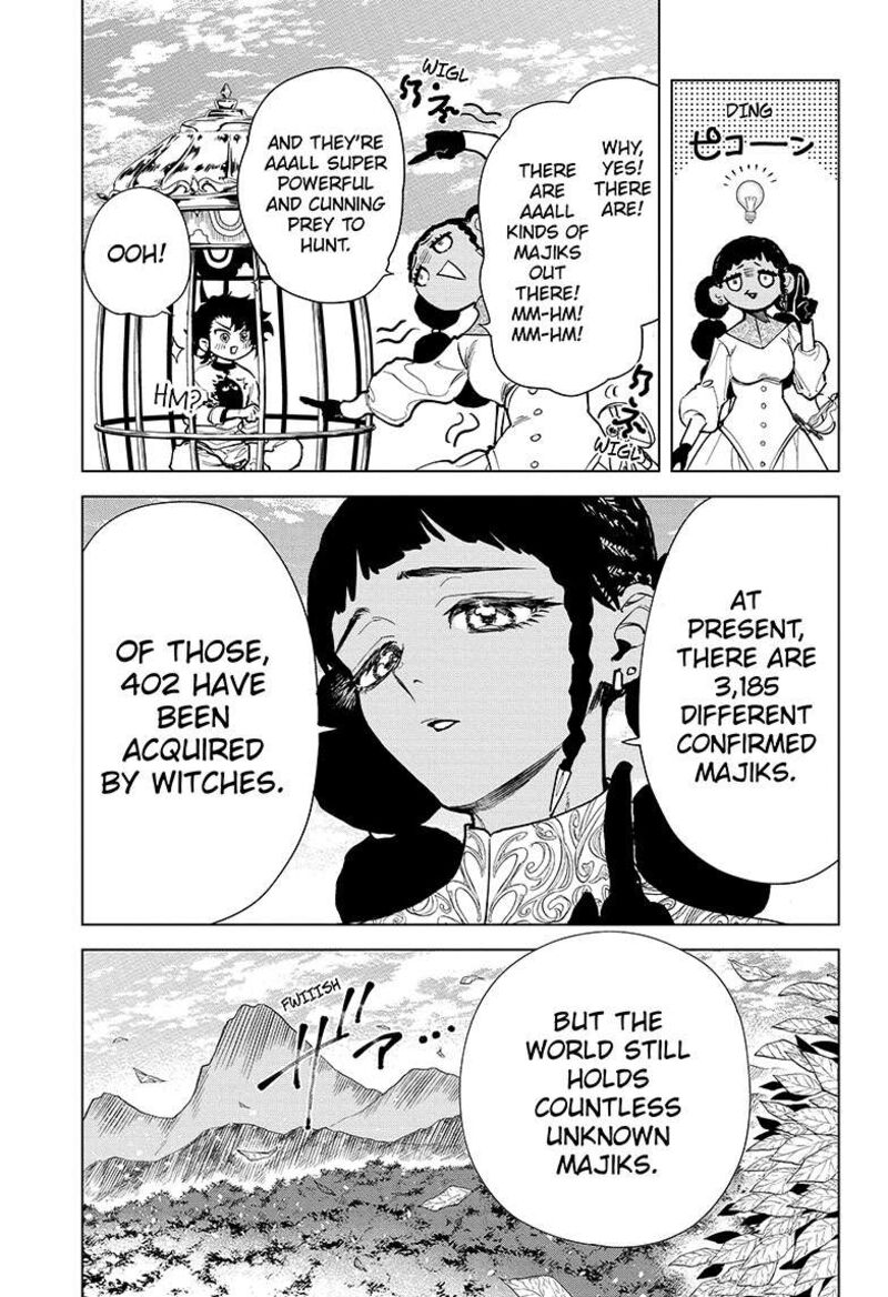 Ichi The Witch, Chapter 2