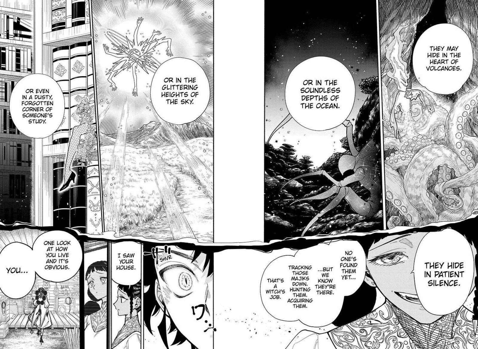 Ichi The Witch, Chapter 2