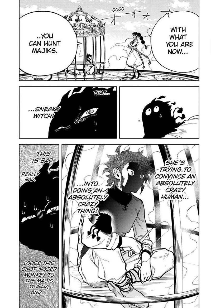 Ichi The Witch, Chapter 2