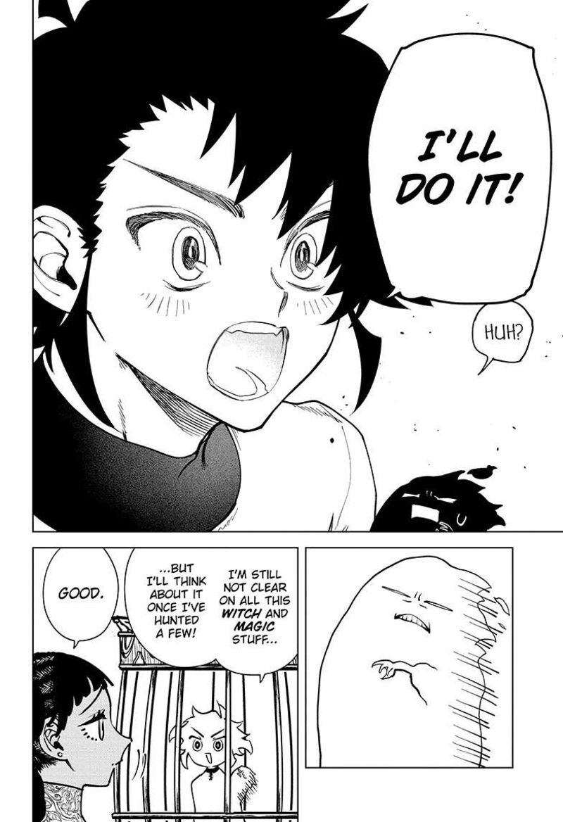 Ichi The Witch, Chapter 2