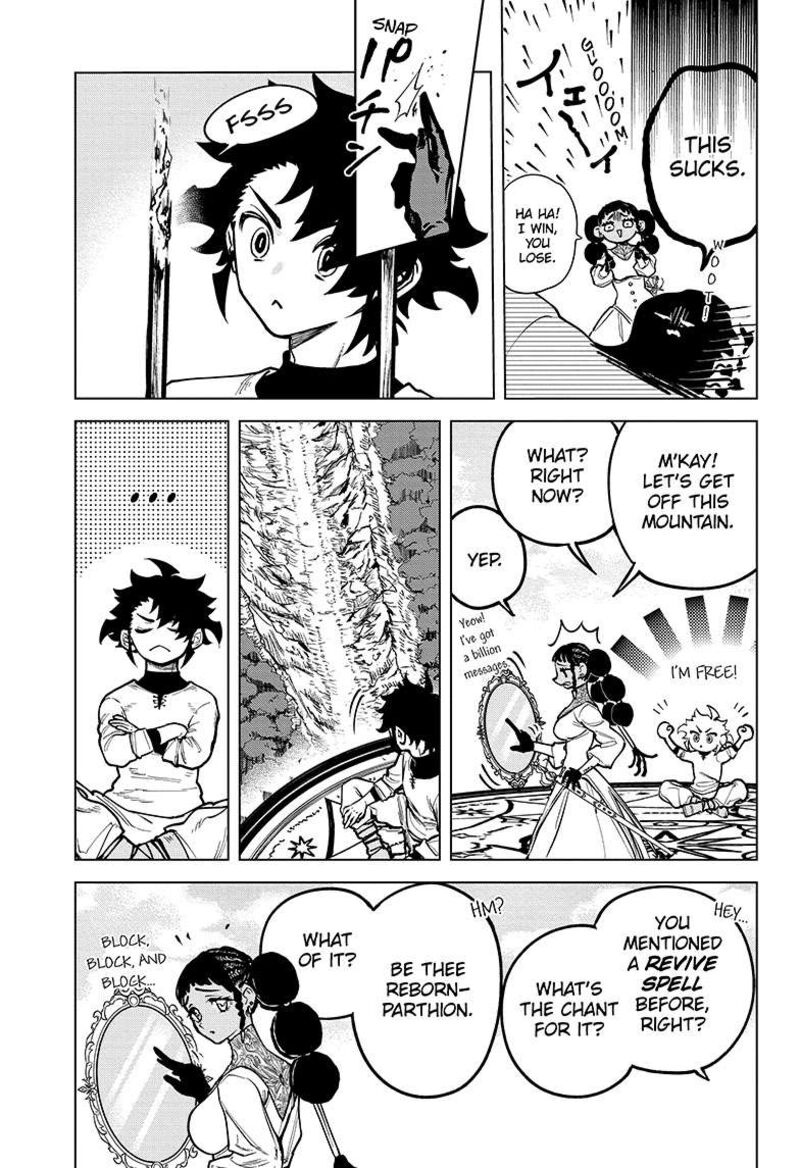 Ichi The Witch, Chapter 2