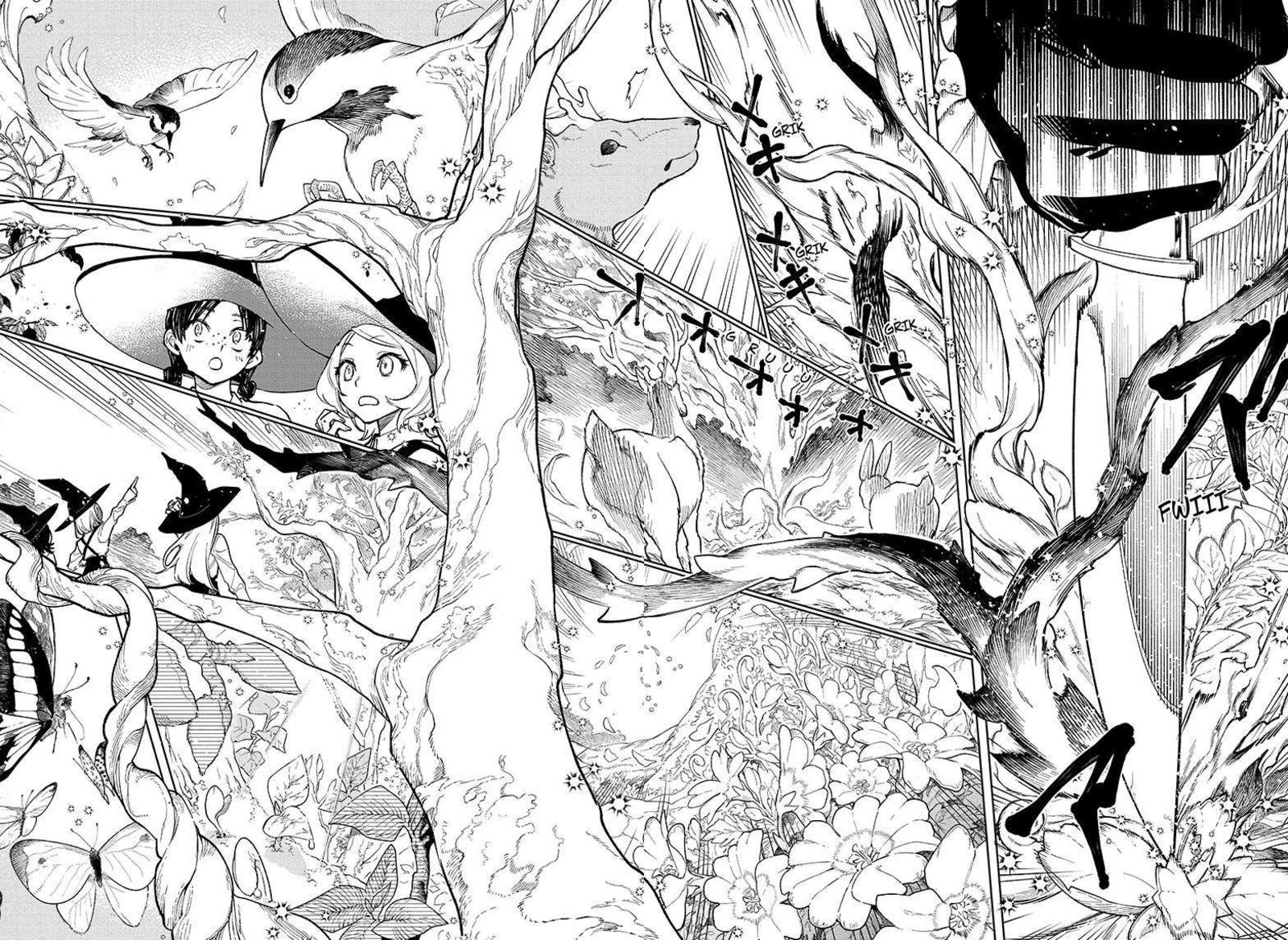 Ichi The Witch, Chapter 2