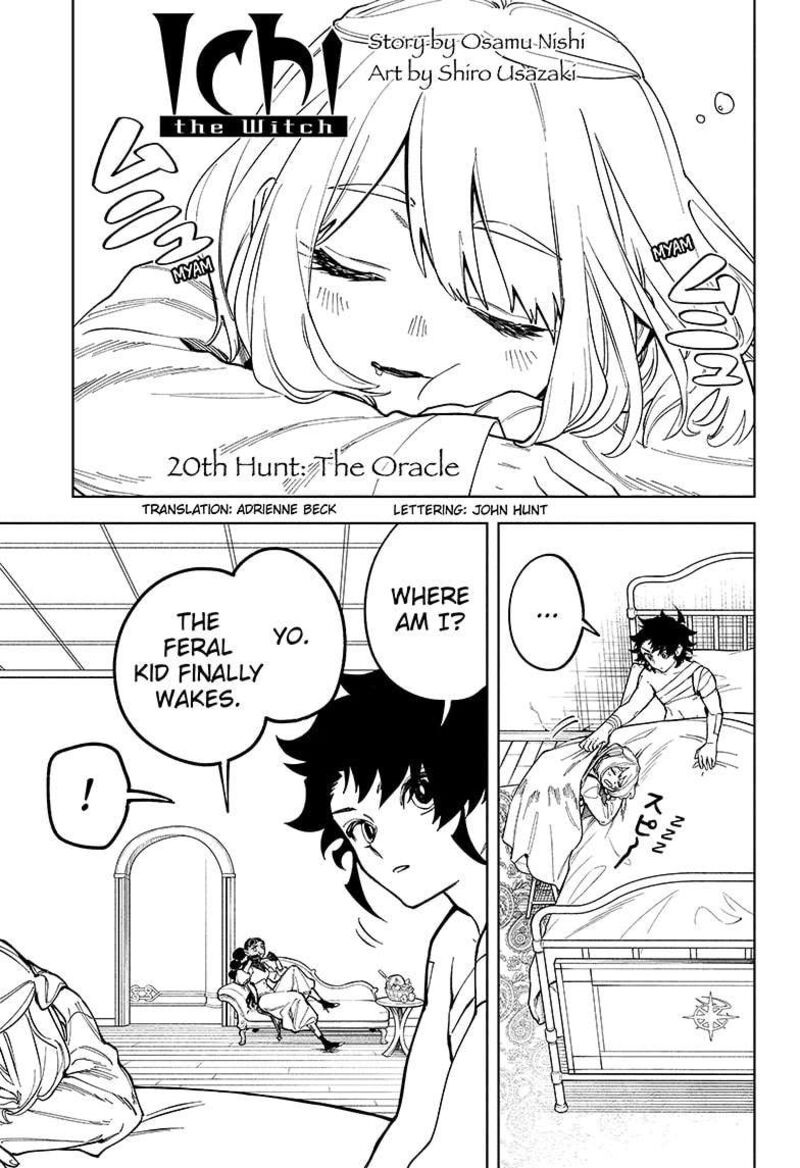 Ichi The Witch, Chapter 20