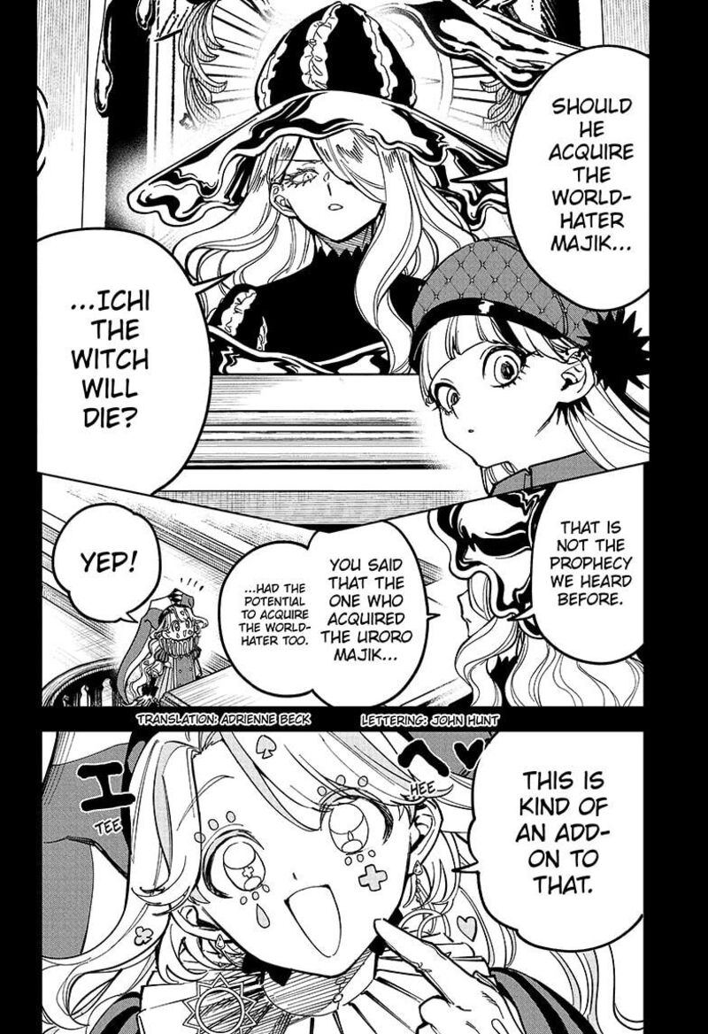 Ichi The Witch, Chapter 21