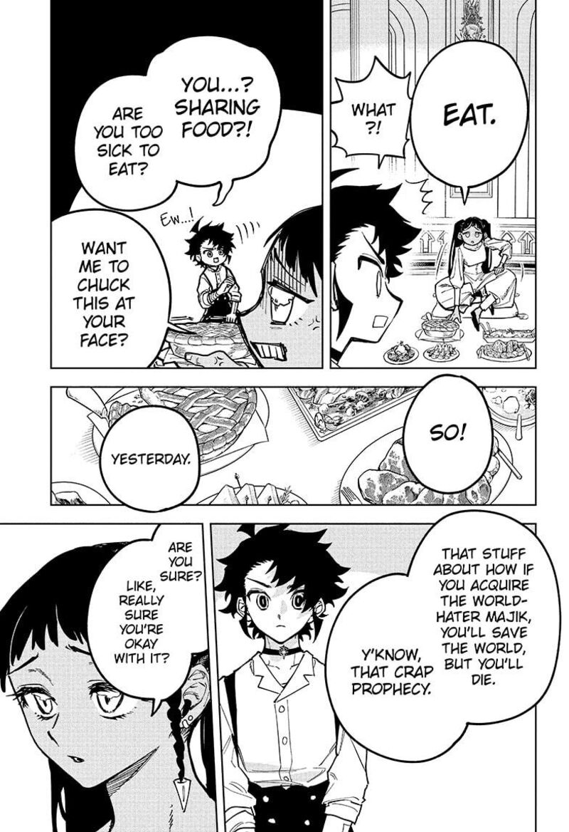 Ichi The Witch, Chapter 21