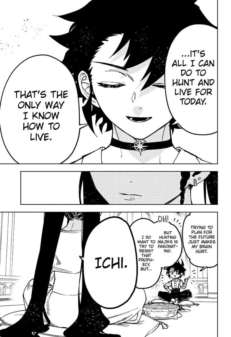 Ichi The Witch, Chapter 21