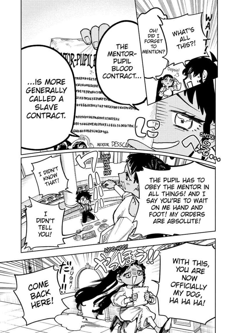 Ichi The Witch, Chapter 22