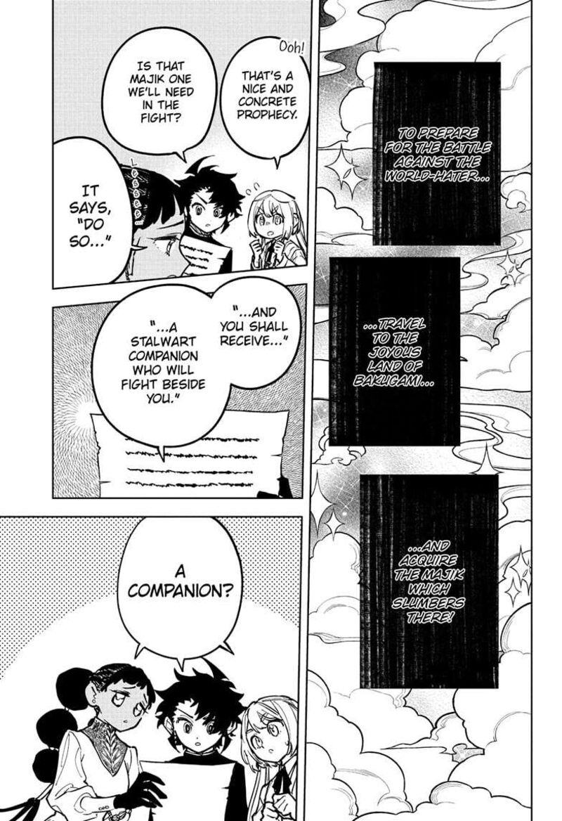 Ichi The Witch, Chapter 22