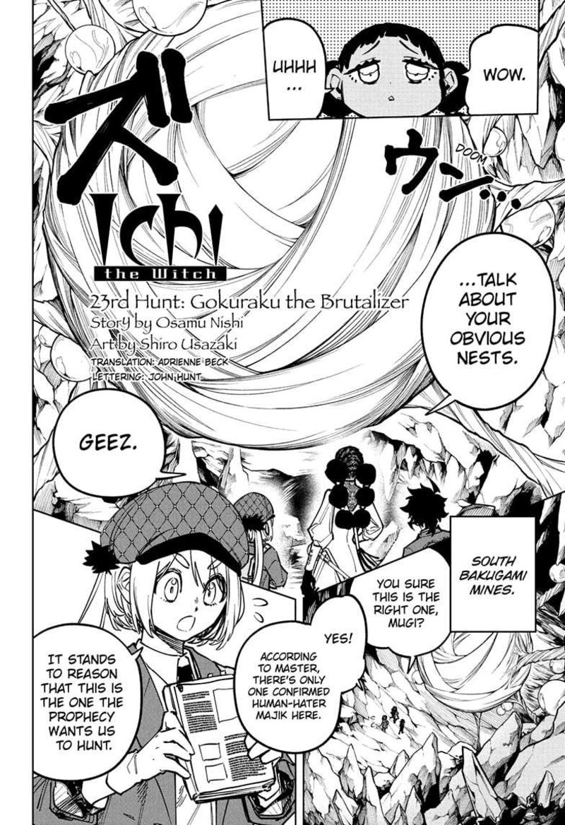Ichi The Witch, Chapter 23