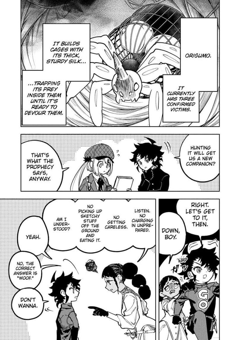 Ichi The Witch, Chapter 23