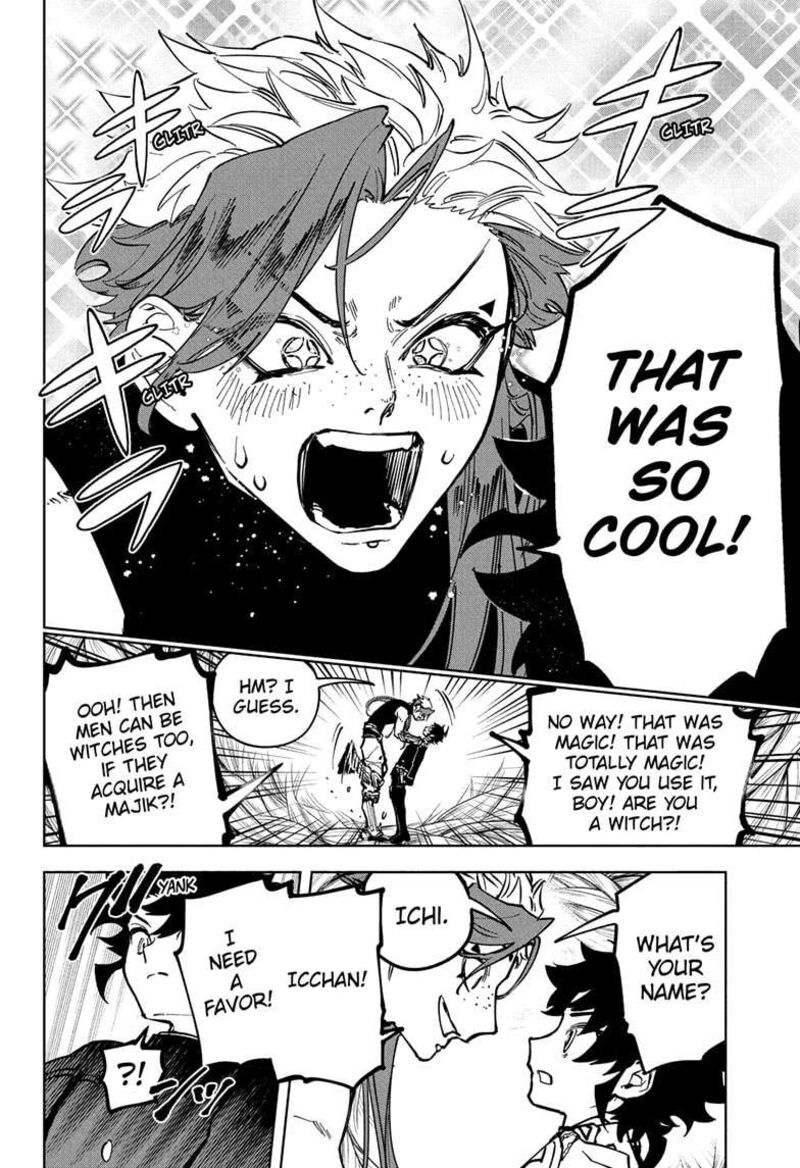 Ichi The Witch, Chapter 23