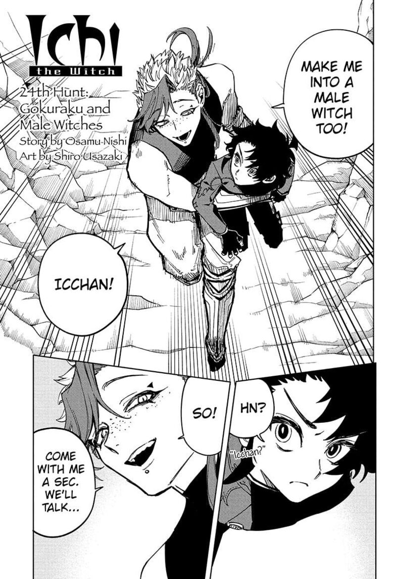 Ichi The Witch, Chapter 24