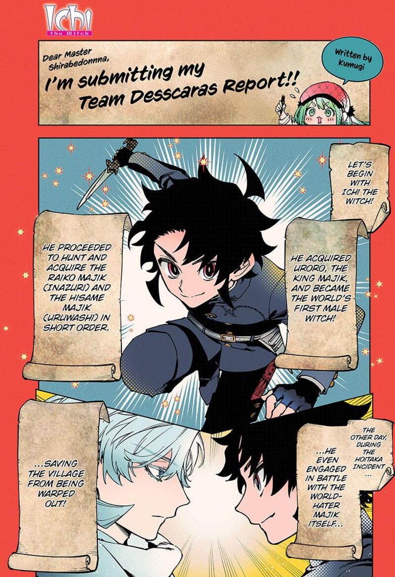Ichi The Witch, Chapter 25