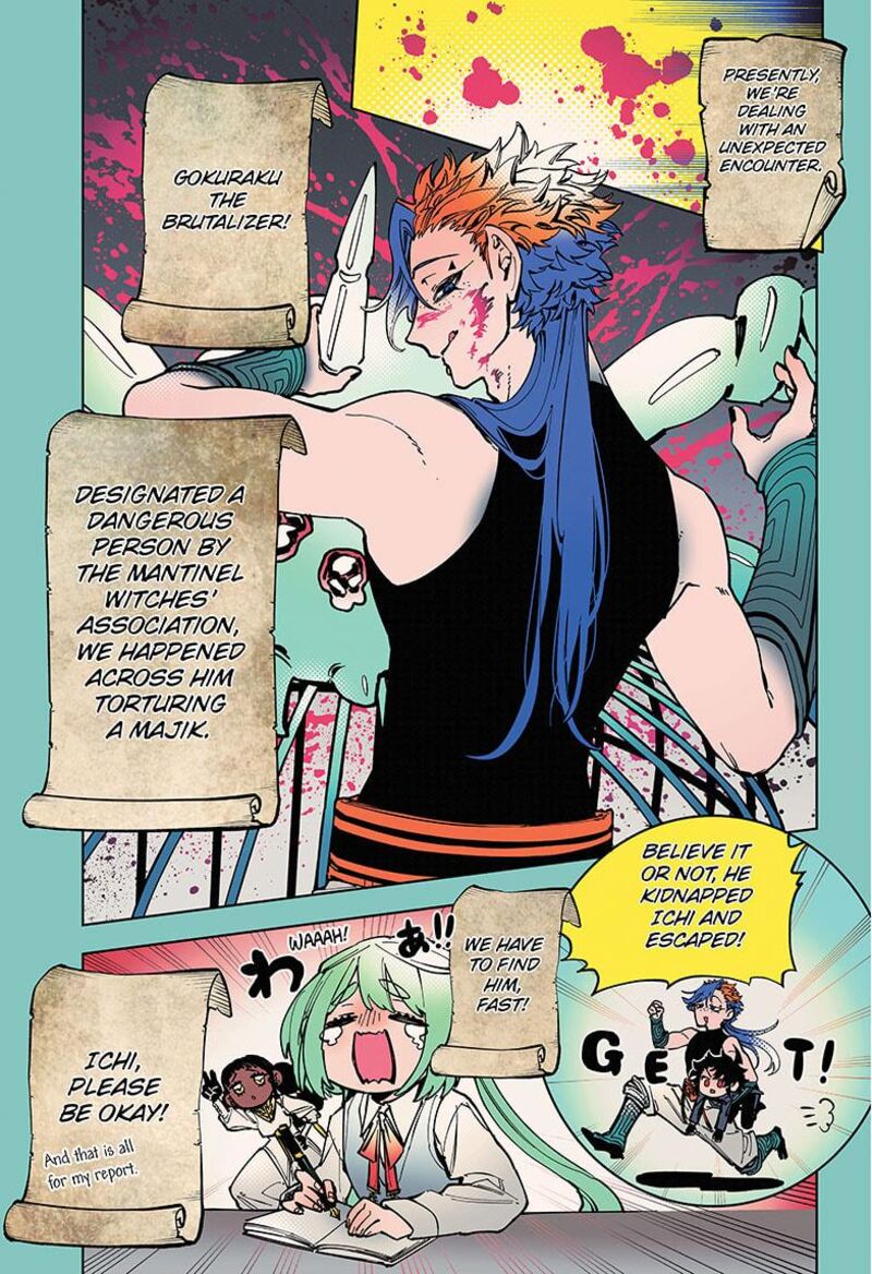 Ichi The Witch, Chapter 25