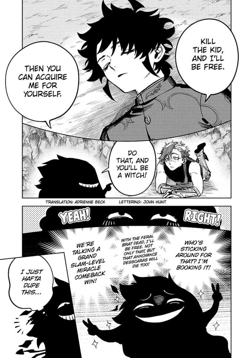 Ichi The Witch, Chapter 25