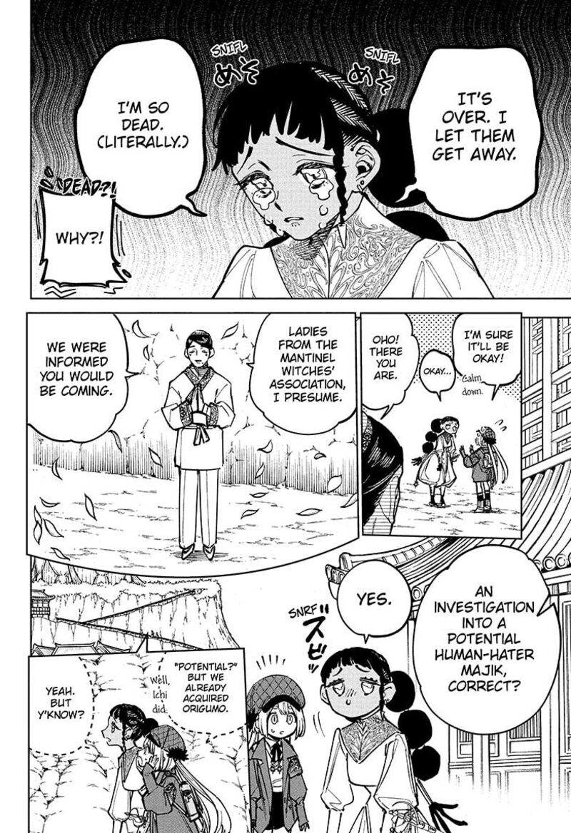 Ichi The Witch, Chapter 25
