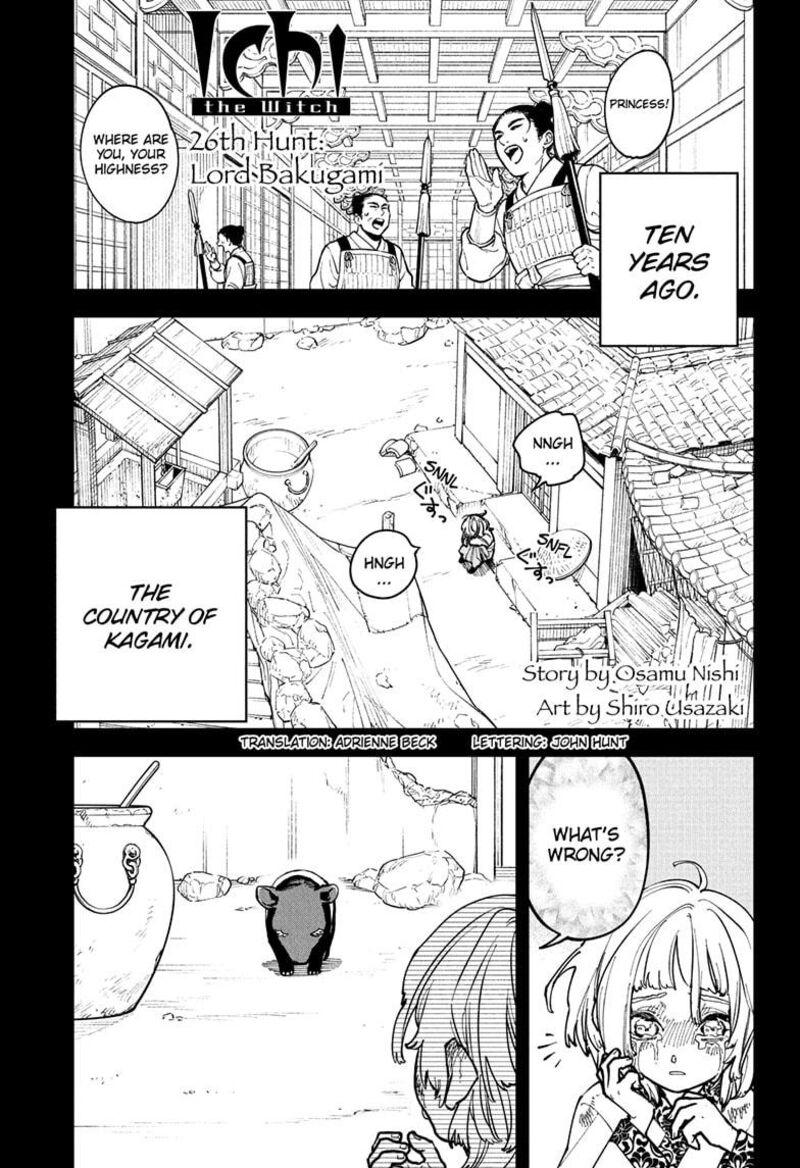 Ichi The Witch, Chapter 26