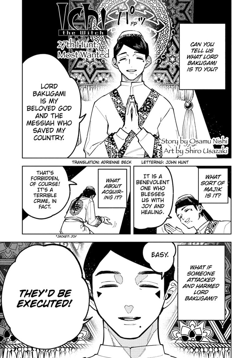 Ichi The Witch, Chapter 27