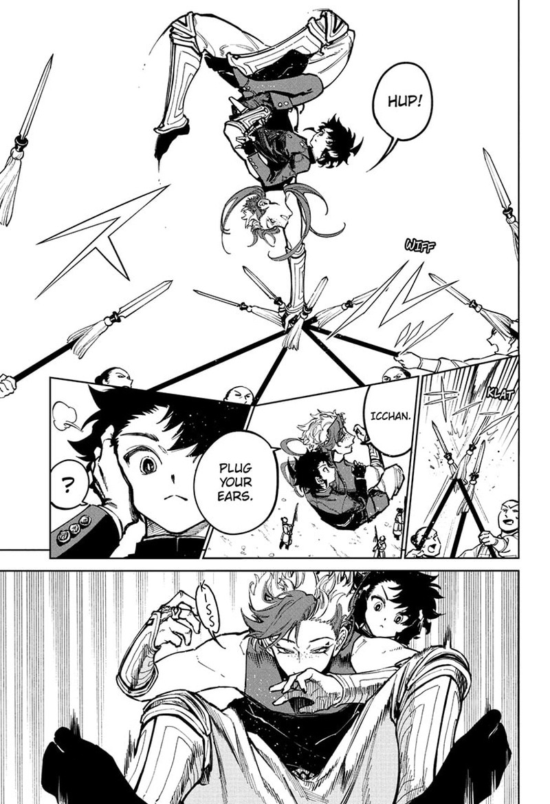 Ichi The Witch, Chapter 27